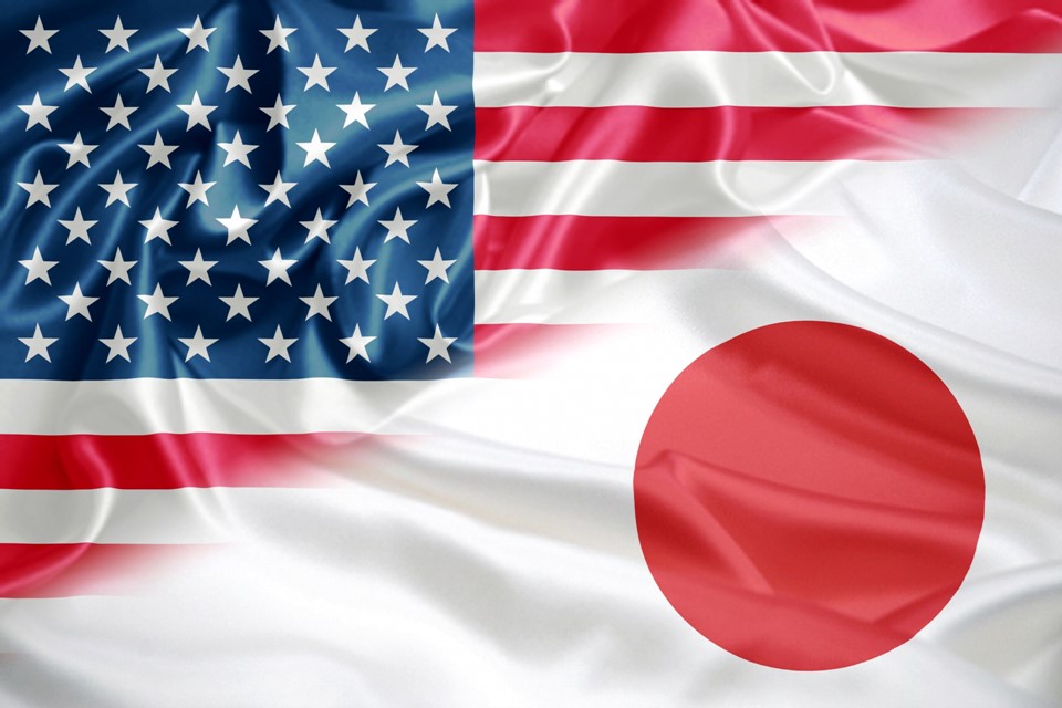 アメリカと日本